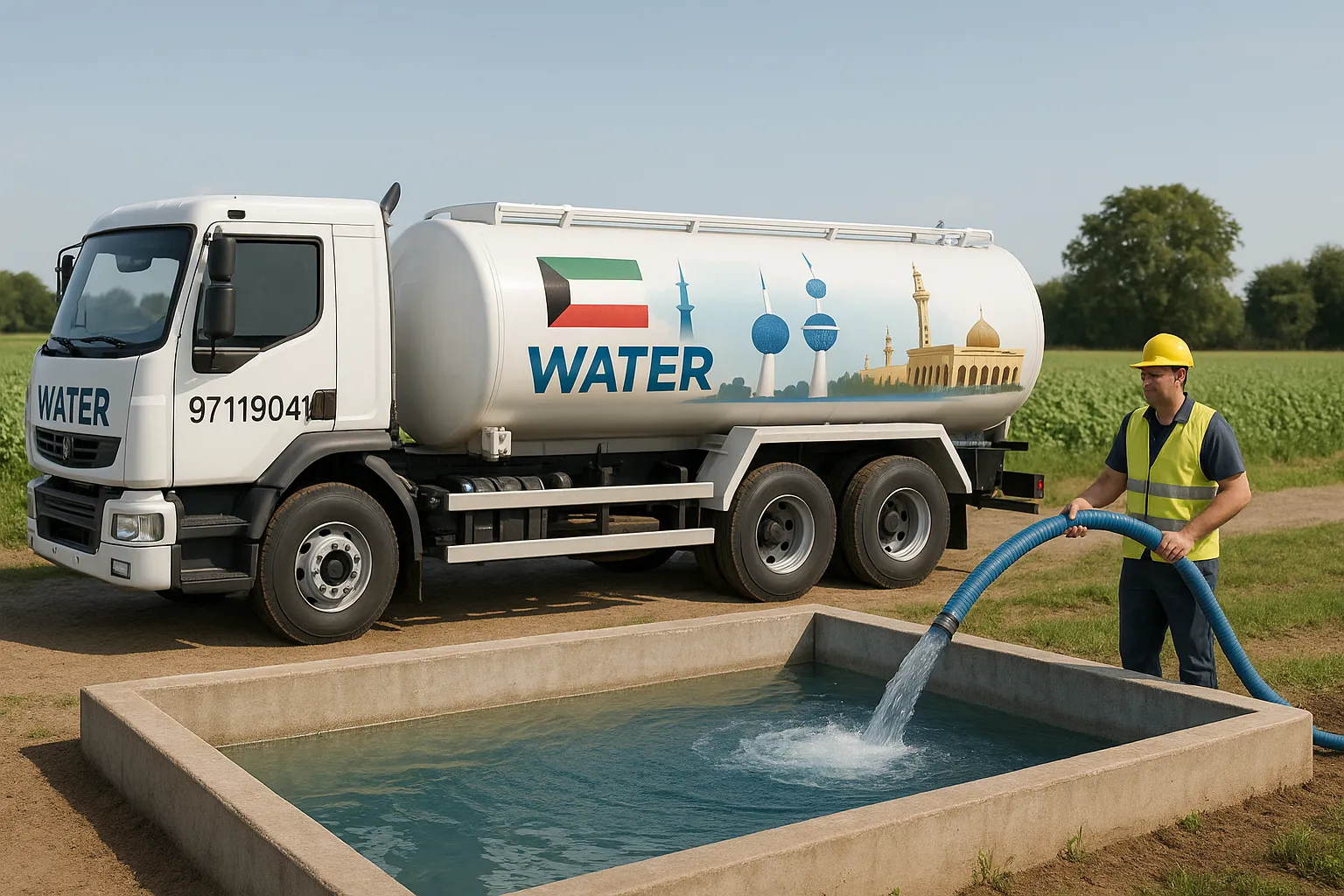 تنكر خزانات مزارع تنكر خزانات مزارع