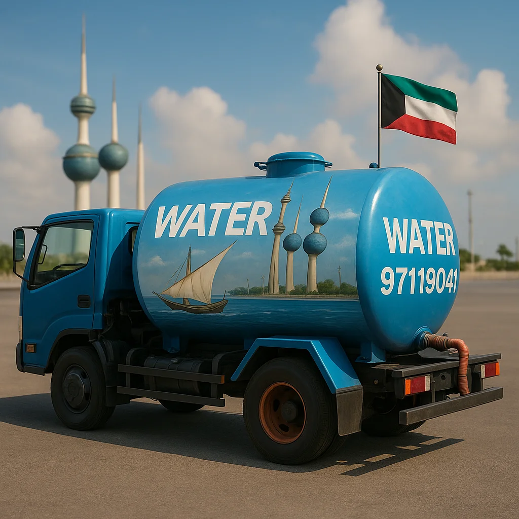 تنكر مياه الخالدية