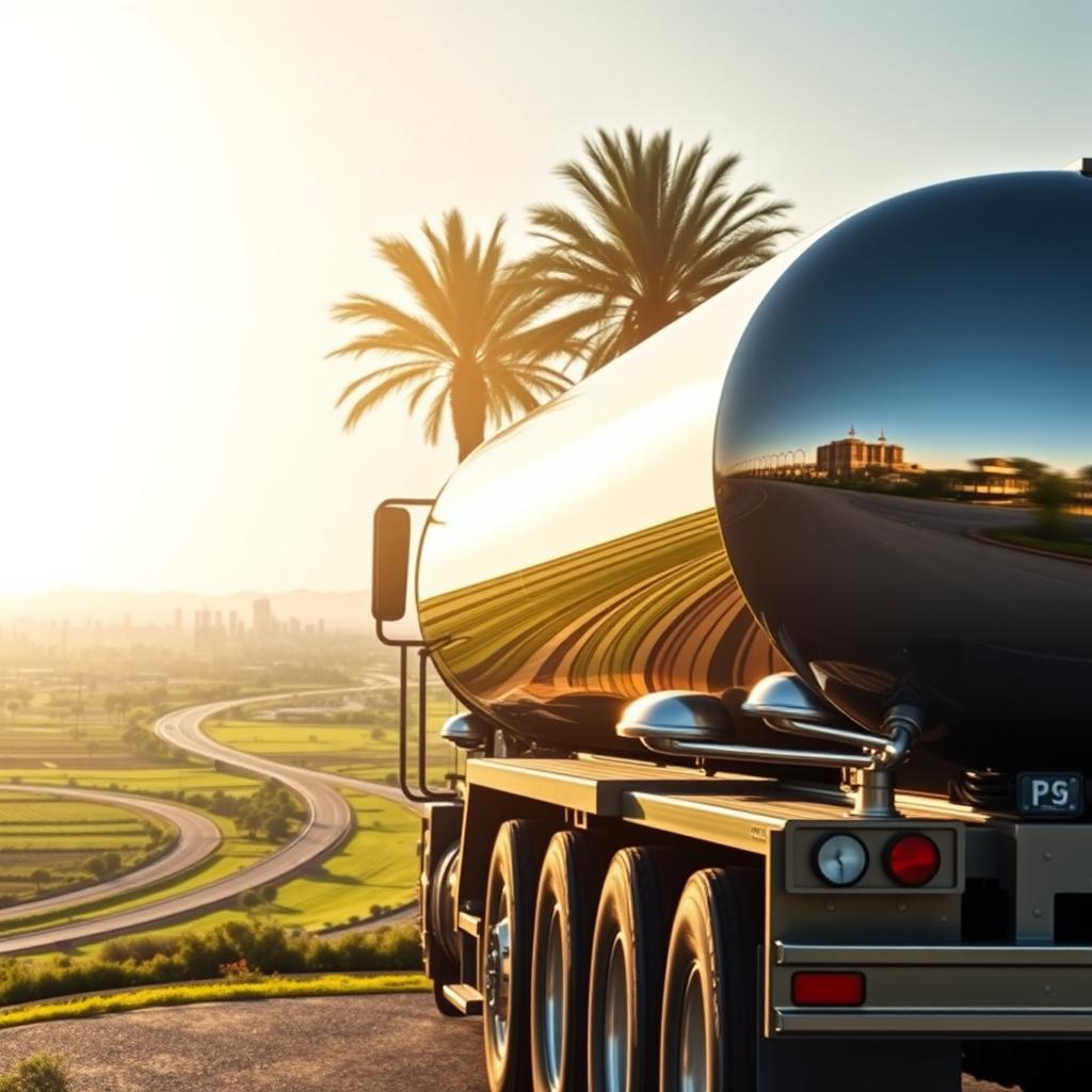 تنكر مياه الرابيه