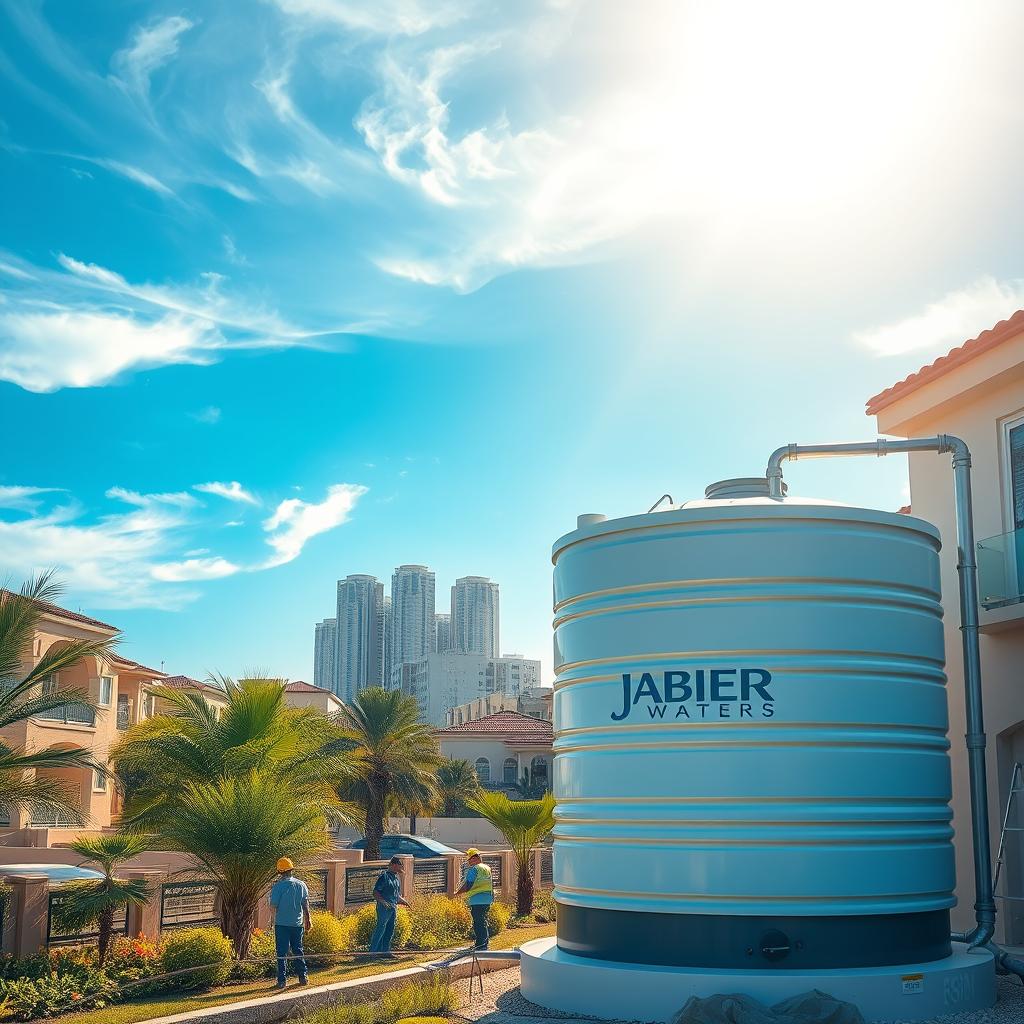 تنكر مياه الرميثيه