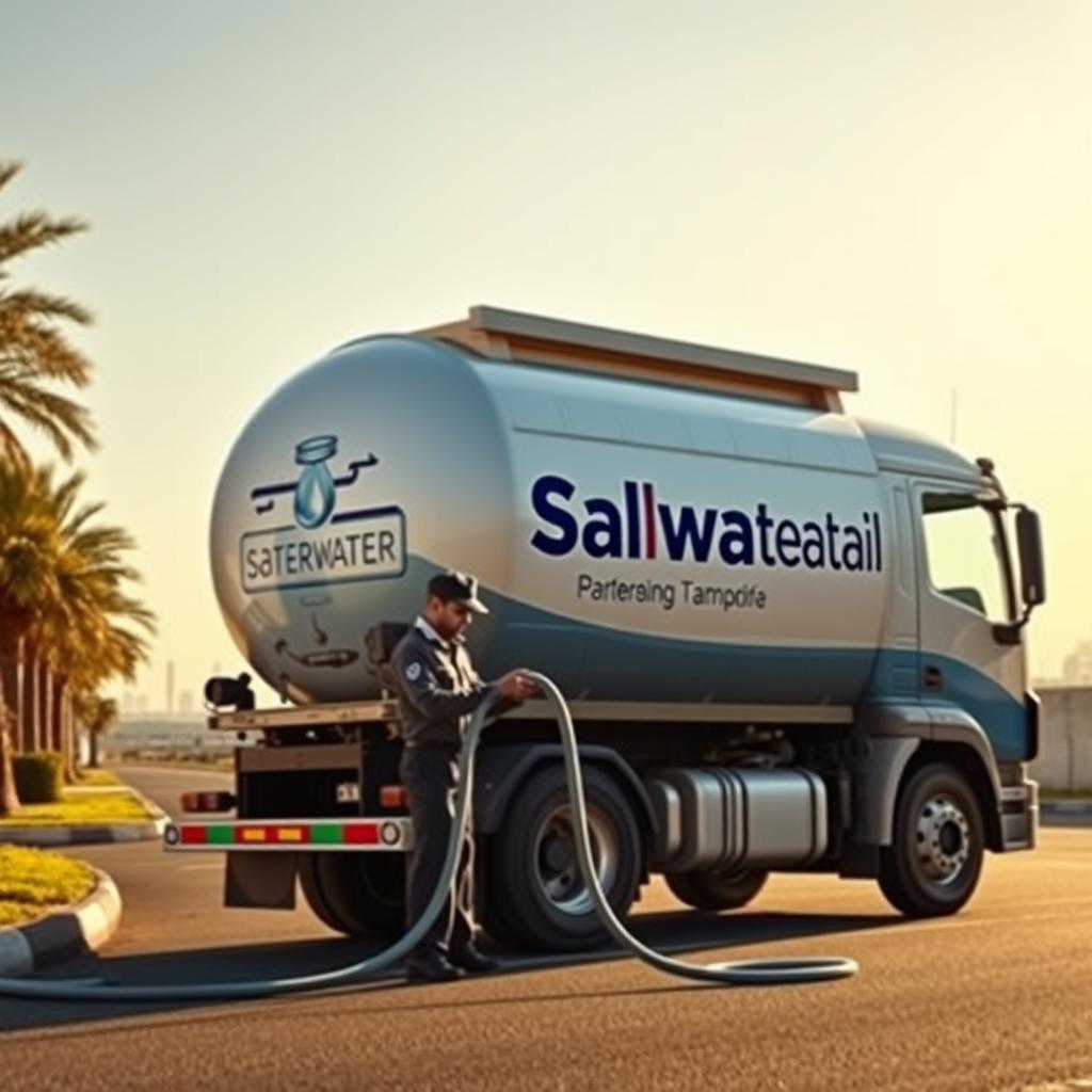 تنكر مياه سلوي