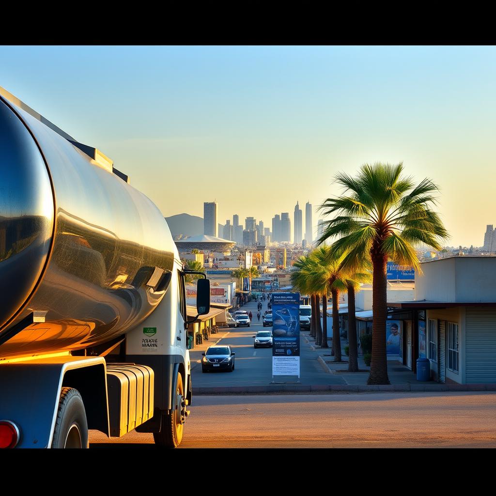 تنكر مياه صباح الناصر